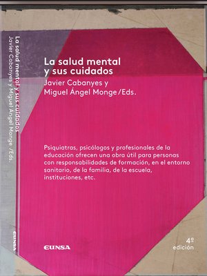 cover image of La salud mental y sus cuidados